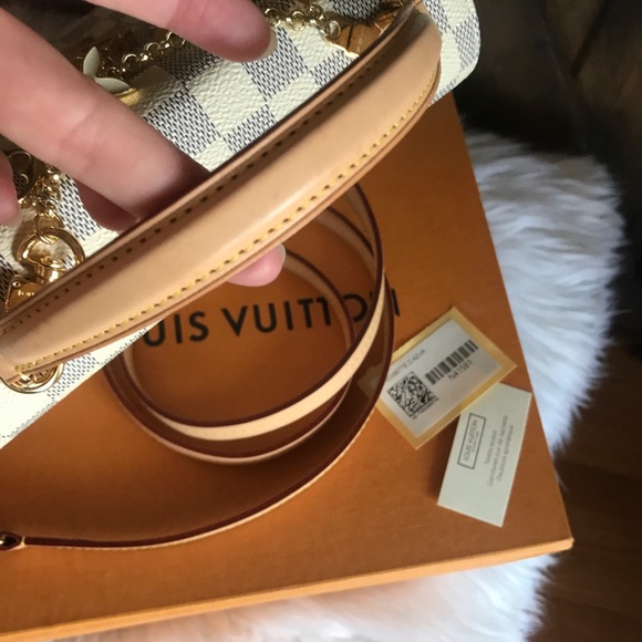 Louis Vuitton Croisette Azur Crossbody Handle - Picture 10 of 14